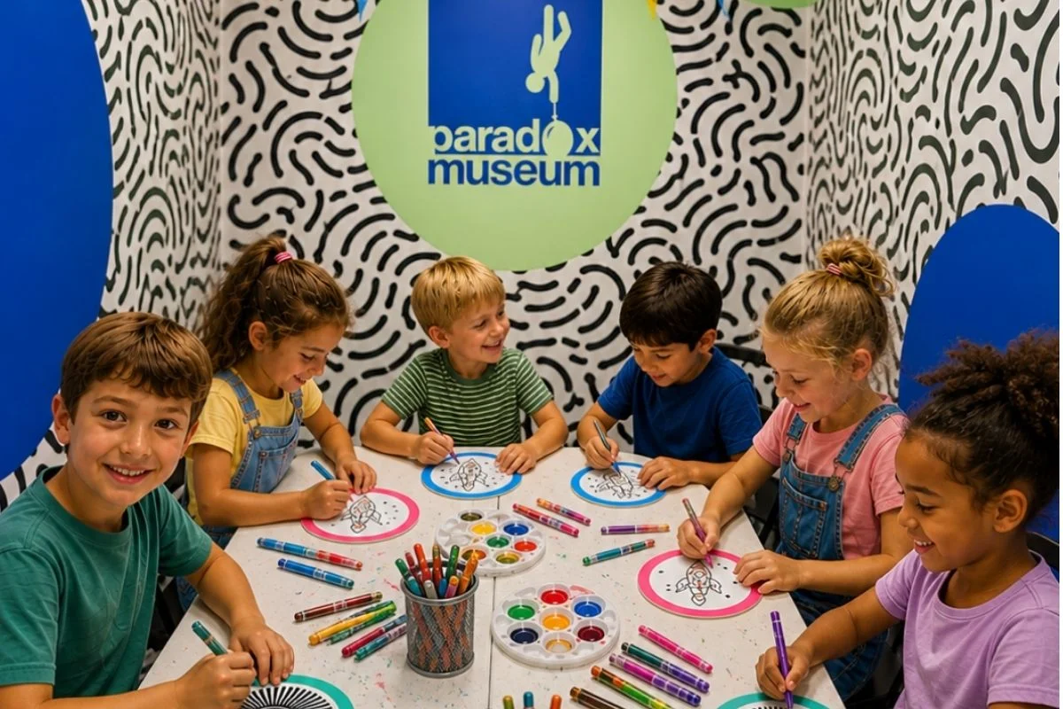 Paradox Museum: Free Kids Sunday photo 2