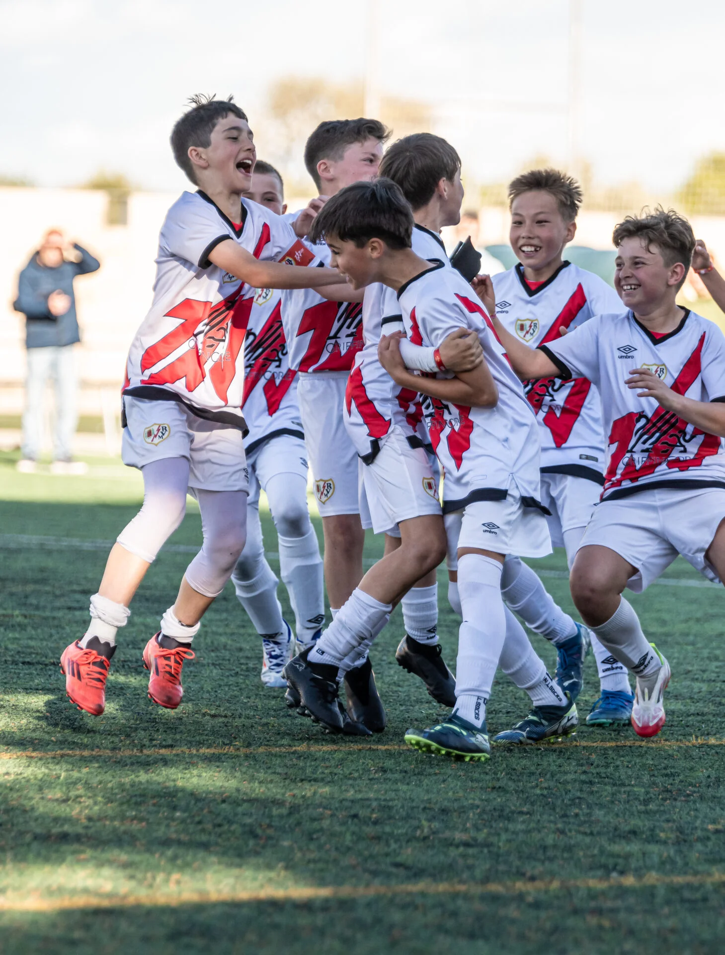 Rayo Vallecano Football School photo 3