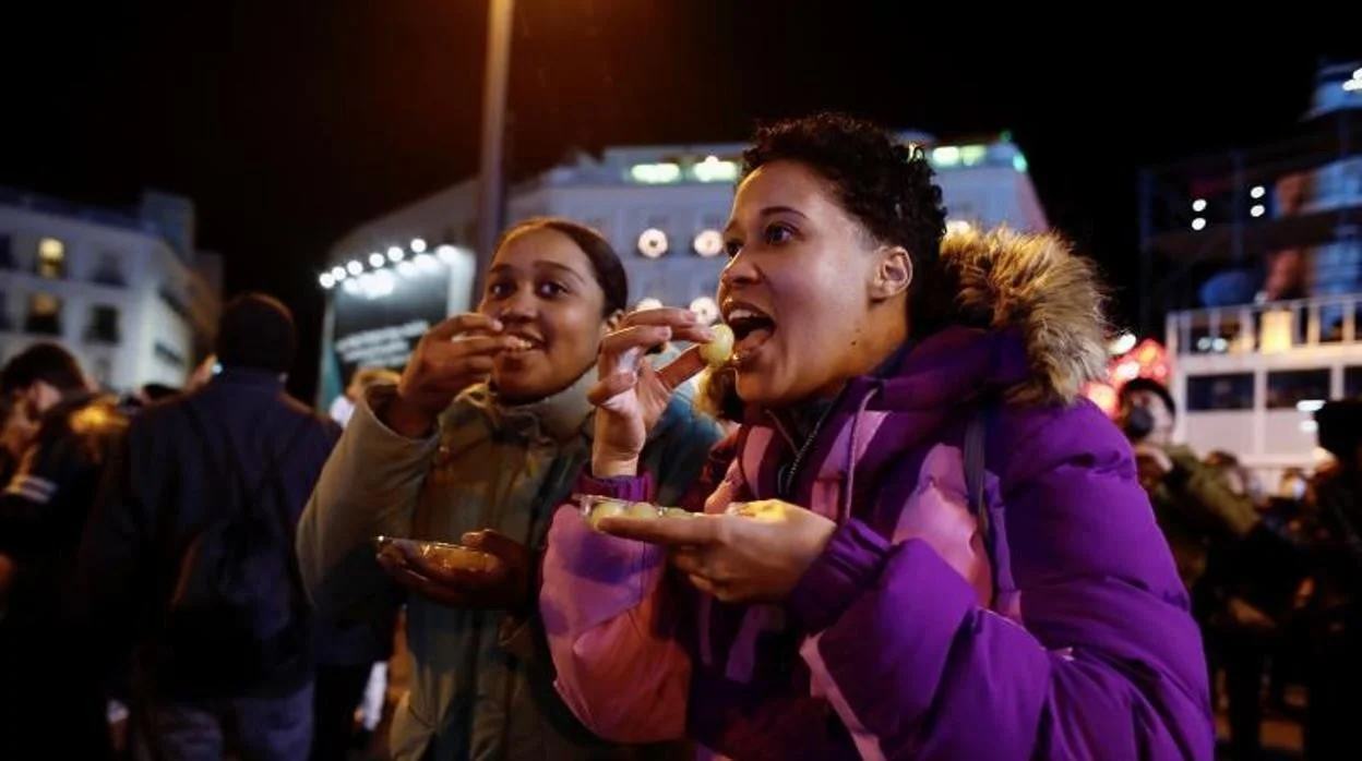 Preuvas at Puerta del Sol: New Year's Rehearsal with Gummy Candies photo 3