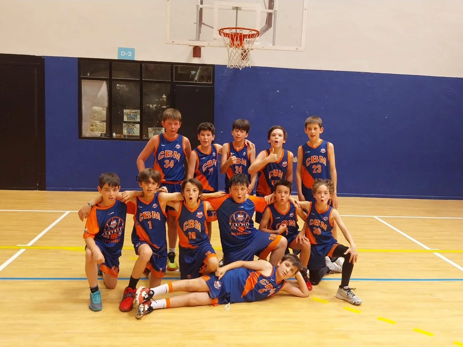 Club Baloncesto Majadahonda Youth Basketball photo 4