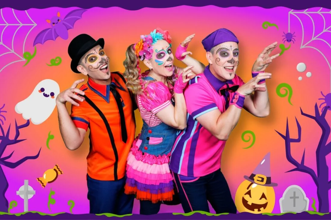 Pica Pica's Spookiest Songs and Skeletons photo 3