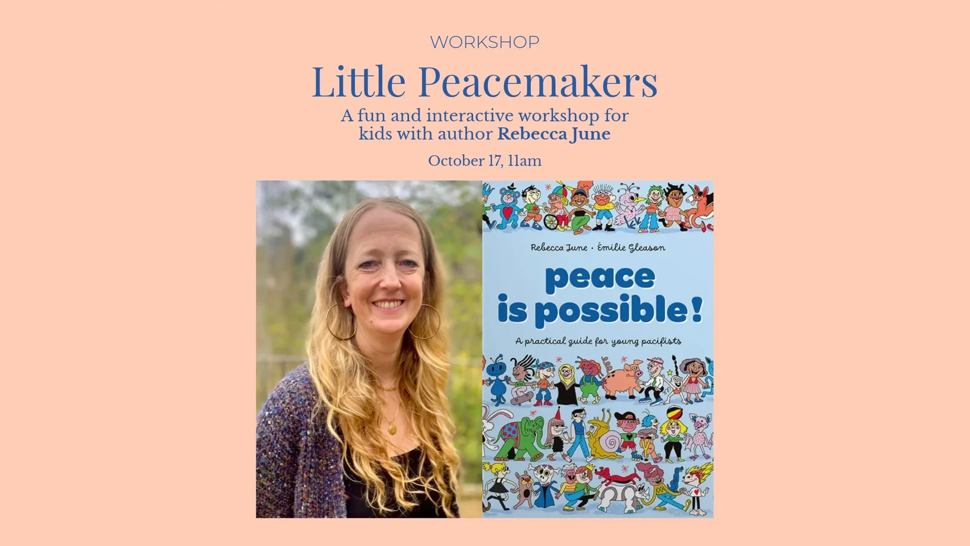 Little Peacemakers with Rebecca June photo 2