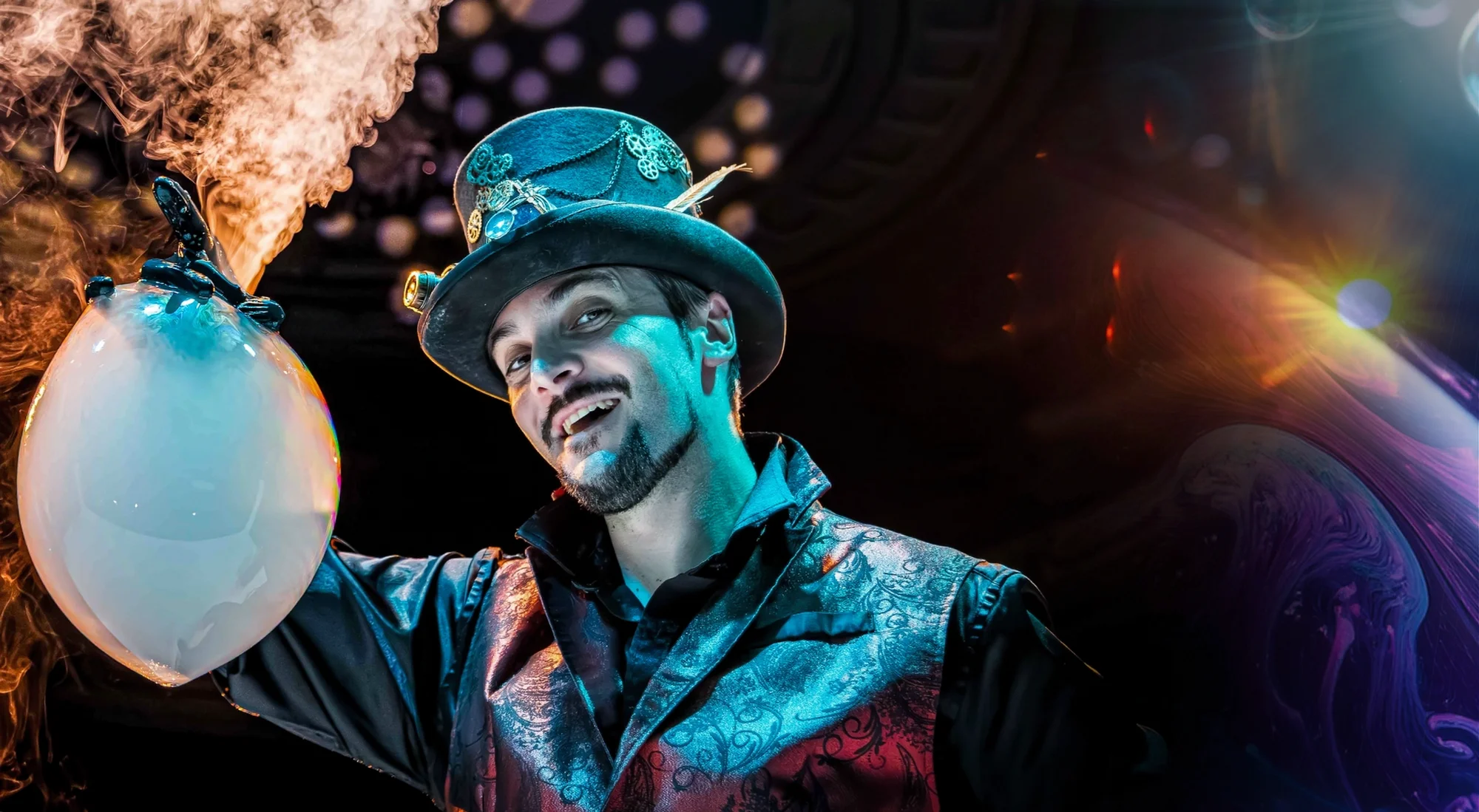 Dreaming Bubbles: Soap Bubble Show at Teatro Fígaro photo 2