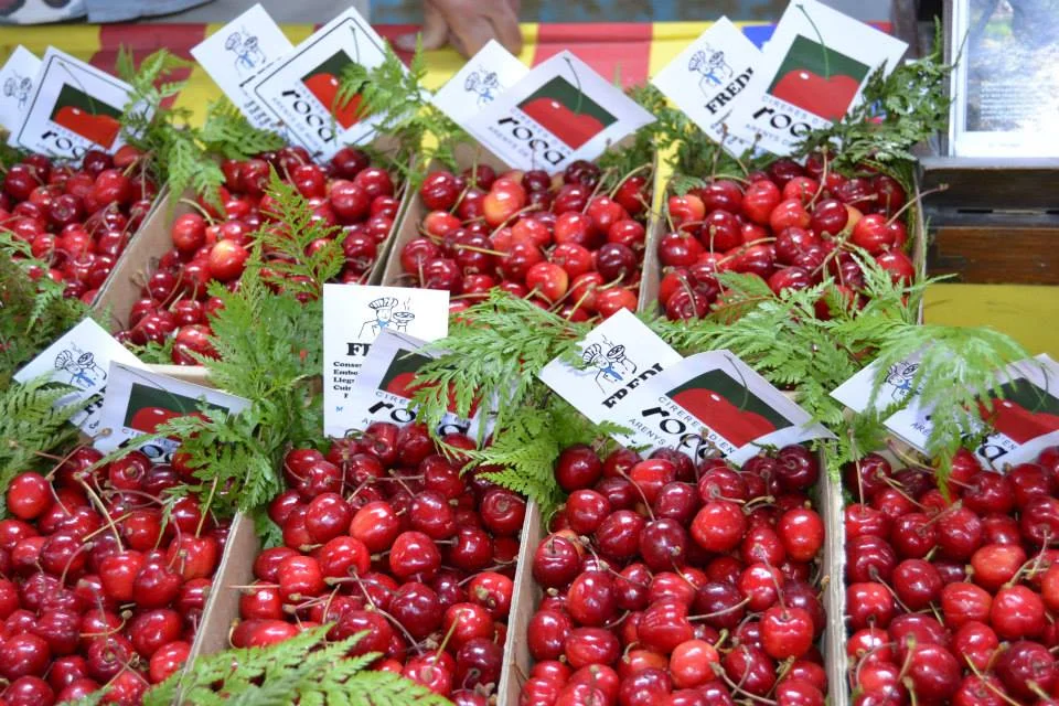 Taste Cherry Dishes at the Harvest Fair photo 2