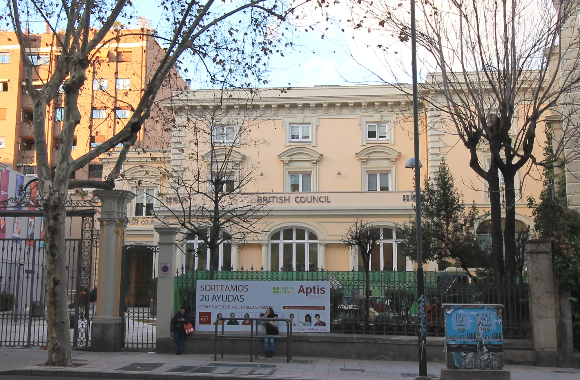 British Council Madrid
