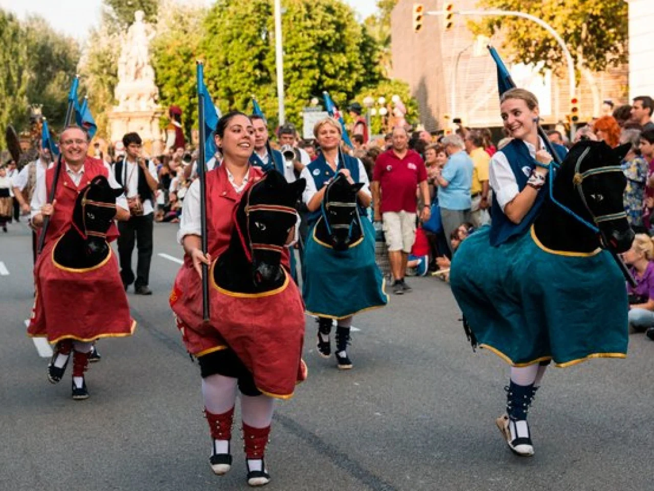 Ride with the Cavallets: Festival Hobby-Horse Workshop photo 4