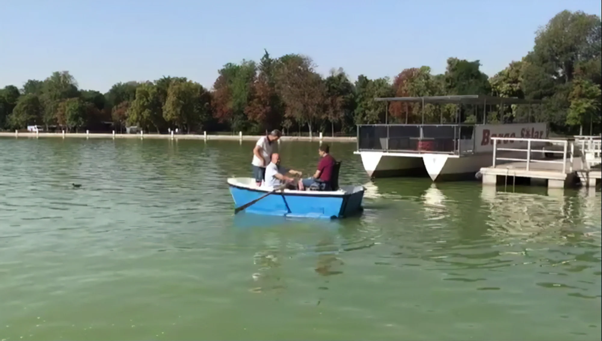 Barcas del Retiro photo 3