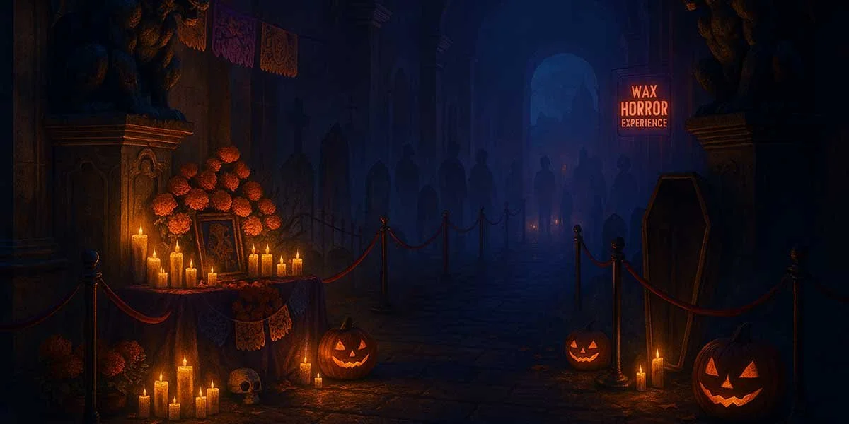 Halloween at the Wax Museum with Live Characters photo 4