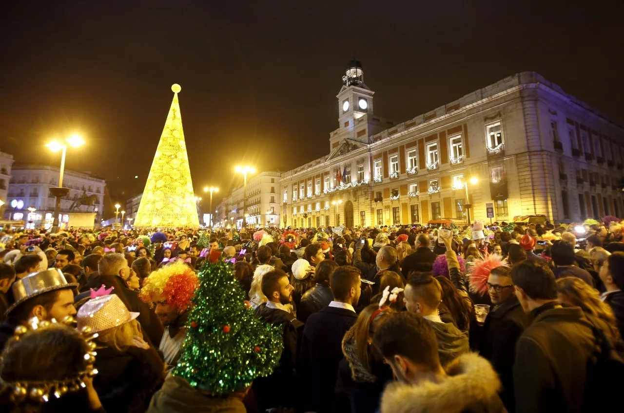 Preuvas at Puerta del Sol: New Year's Rehearsal with Gummy Candies photo 1