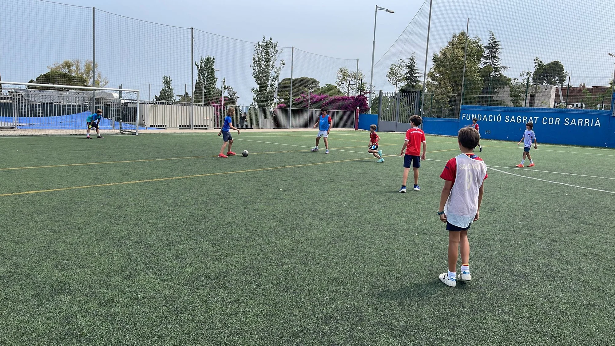 Sarky F.C. football school photo 2