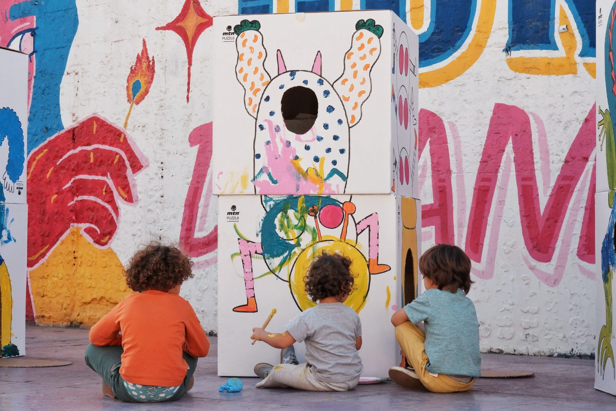 B-Murals Fest at Nau Bostik: Street Art Workshops and an Open Wall photo 1