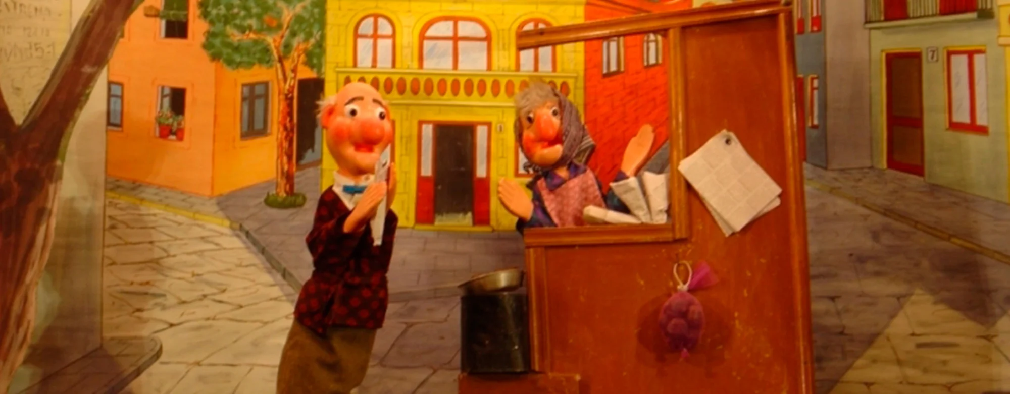 Cu-cut and the Chestnut Seller: Autumn Puppet Show photo 1