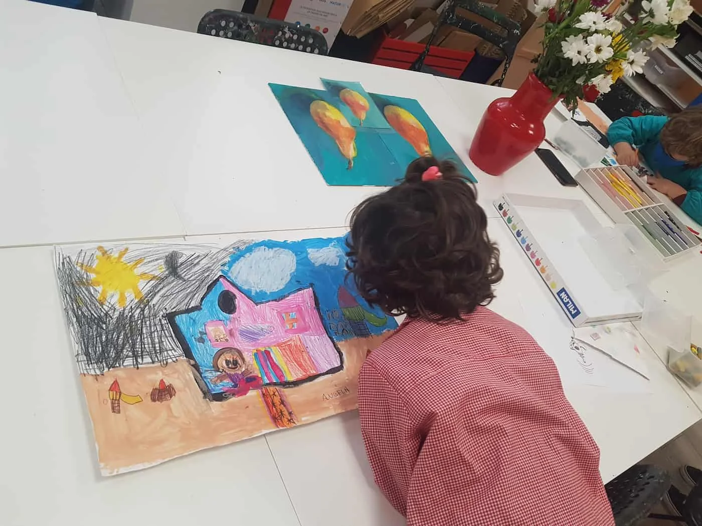 Campamento de Navidad: Artitud (Invierno en el arte) photo 2