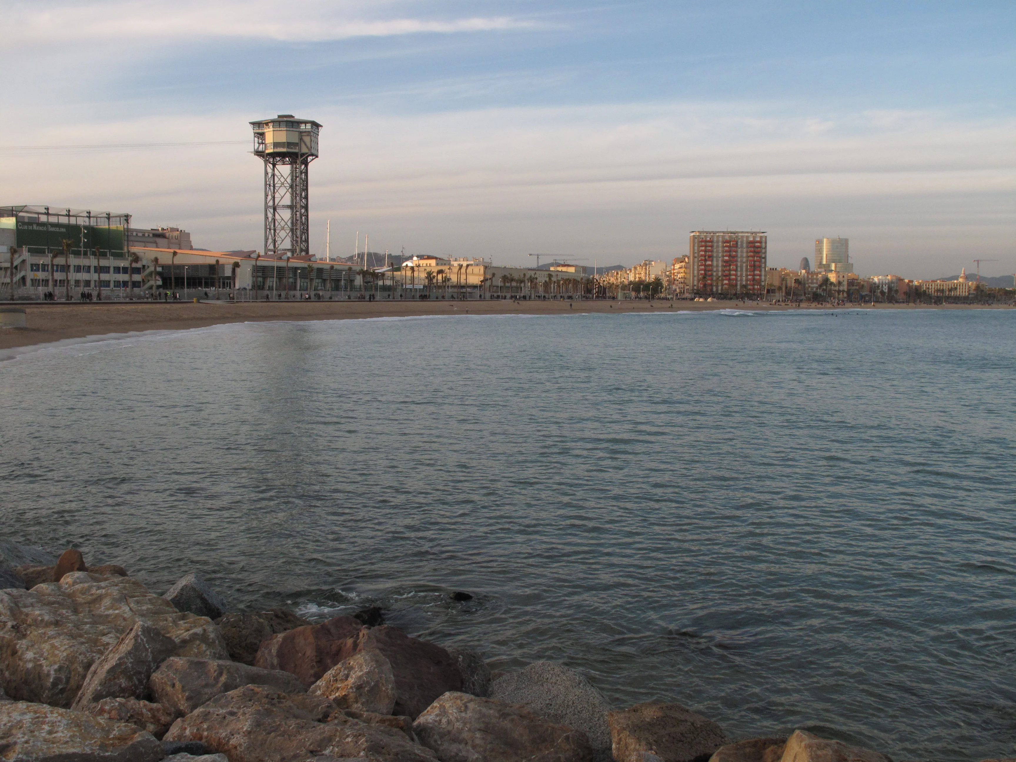Sant Sebastià Beach photo 4