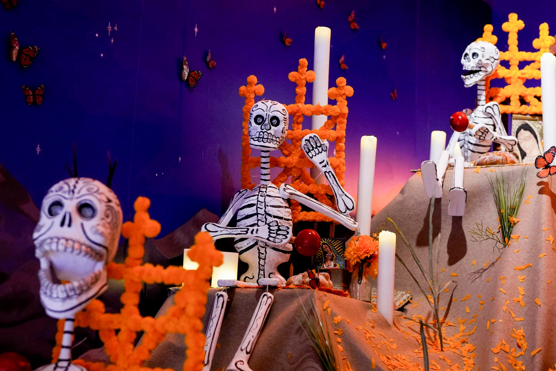 Agustín Lara's Day of the Dead Altar photo 3