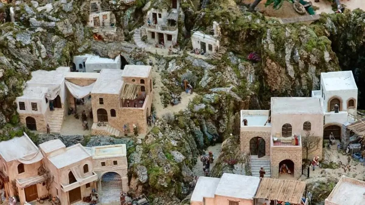 Giant Nativity Scene at Puerta del Sol photo 2