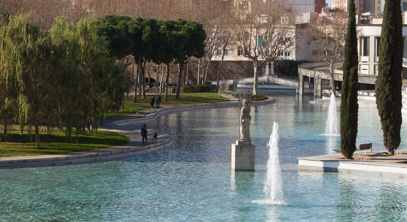 Parc de l'Espanya Industrial photo 3