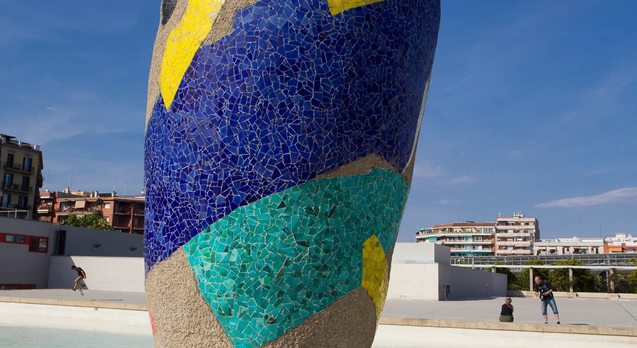 Big Playground at Parc de Joan Miró photo 4