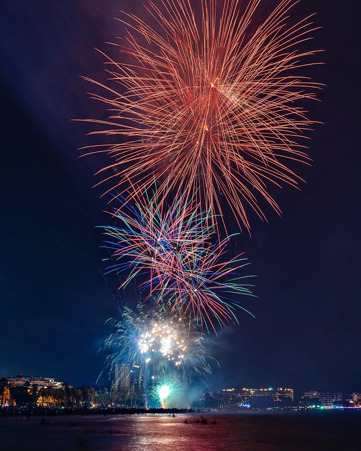 Golden Nights in Salou: 15 Days of Fire, Music, and Human Towers photo 4