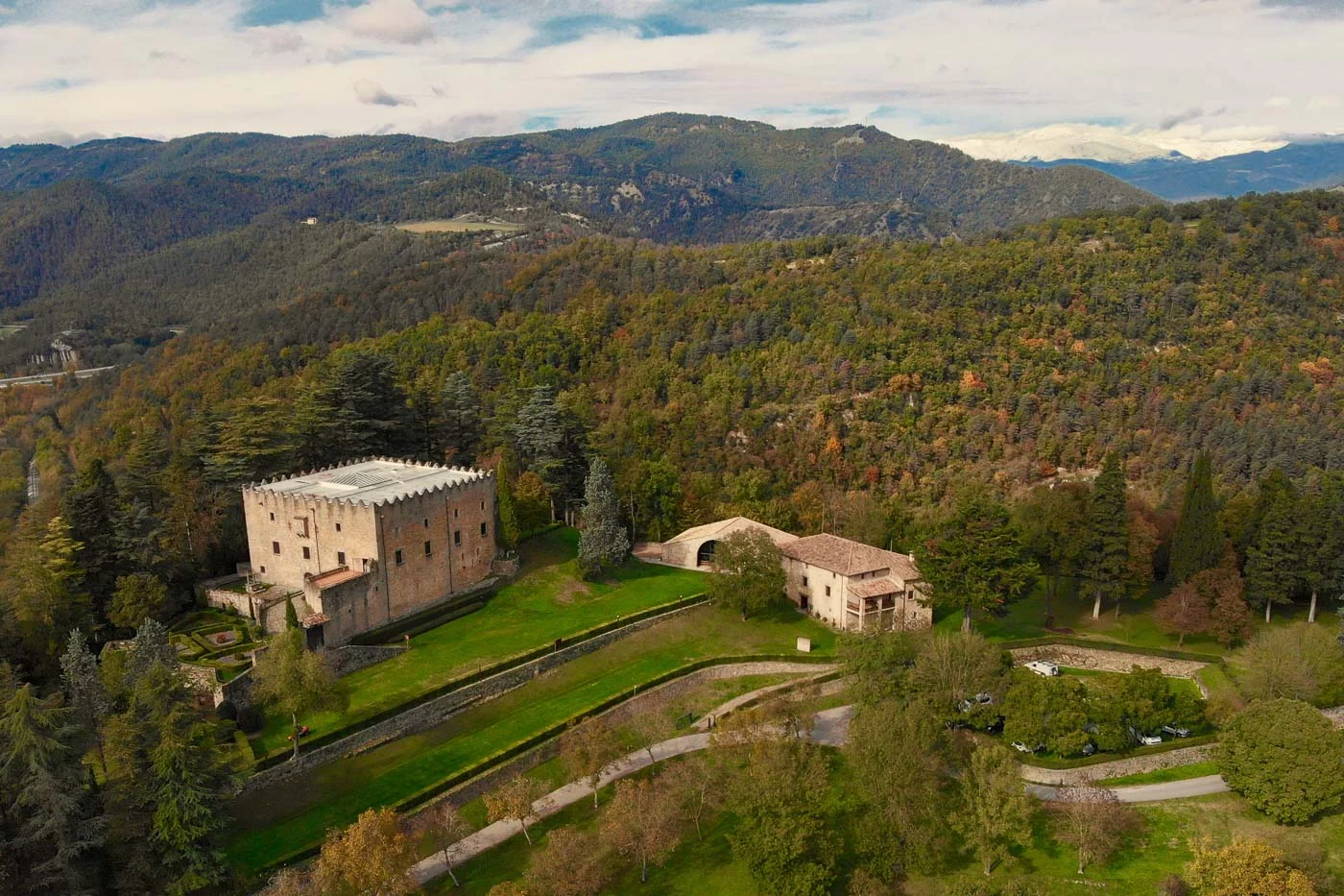 Parc del Castell de Montesquiu photo 4