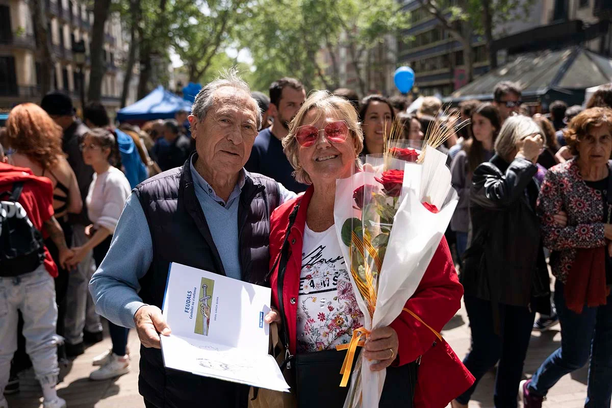 Sant Jordi: Meet Children's Book Authors on Las Ramblas photo 2