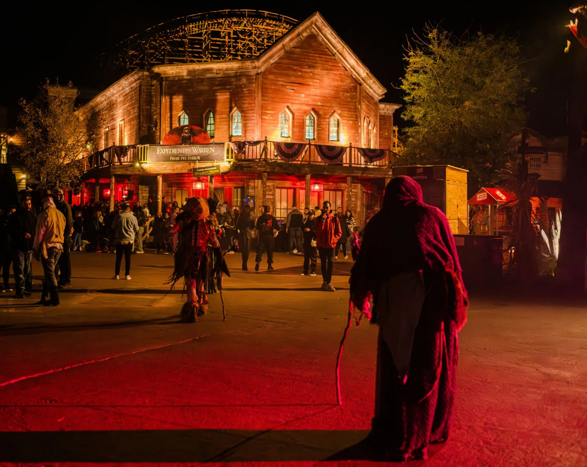 Parque Warner Halloween: ACME Factory, Parades and Terror Passages photo 5