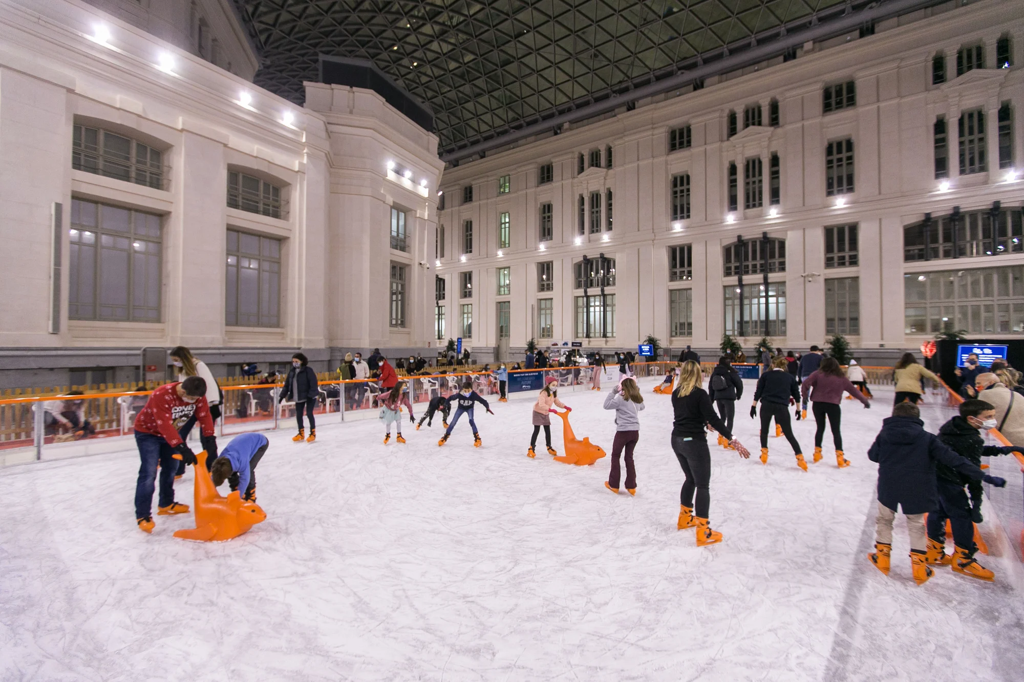 Christmas at Palacio de Cibeles: Ice Rink and the City Nativity photo 2