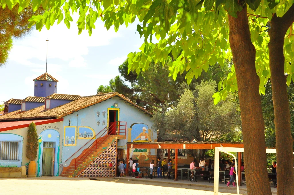 Overnight Farm Camp: Granja Escuela El Palomar photo 3