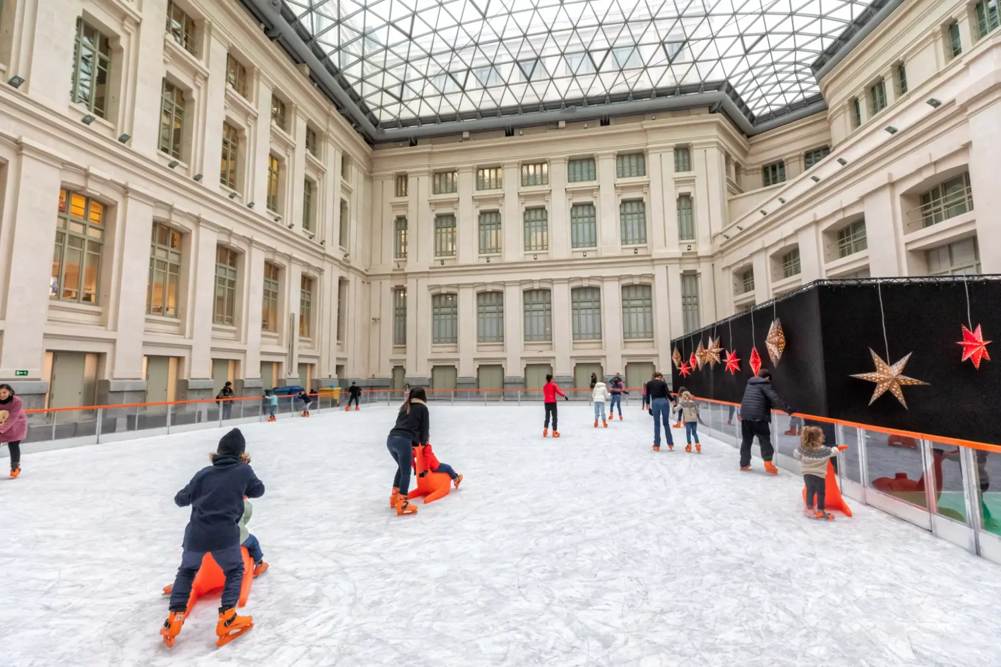 Christmas at Palacio de Cibeles: Ice Rink and the City Nativity photo 3