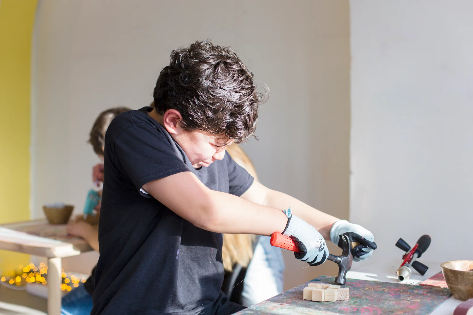 Tinkering and Making, STEAM club photo 2