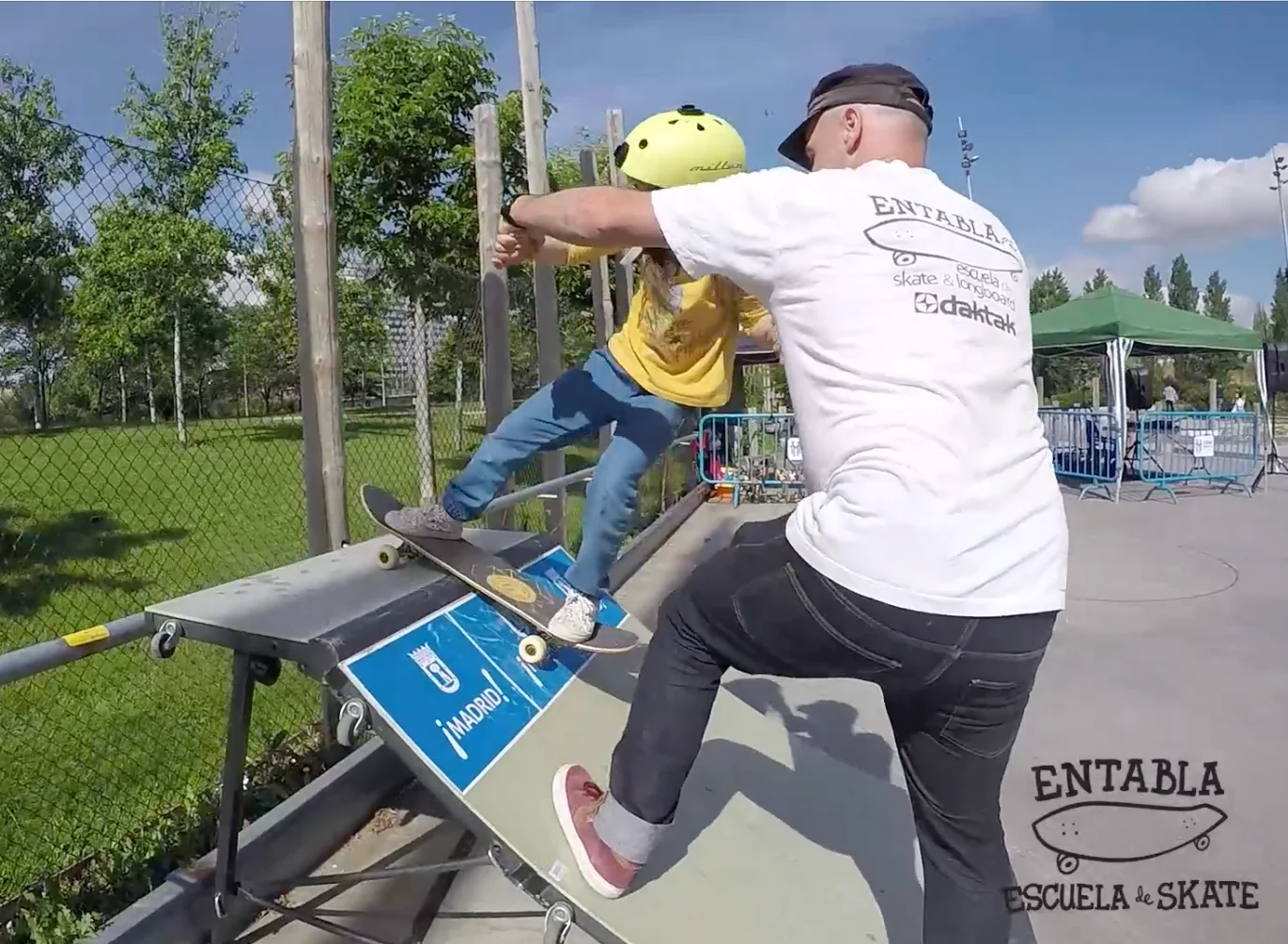Entabla Skate School Madrid photo 2