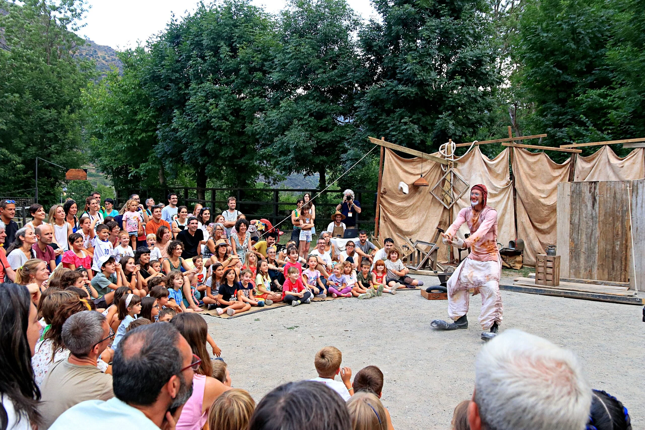 Four Days of Circus and Puppets in Esterri d'Àneu photo 4