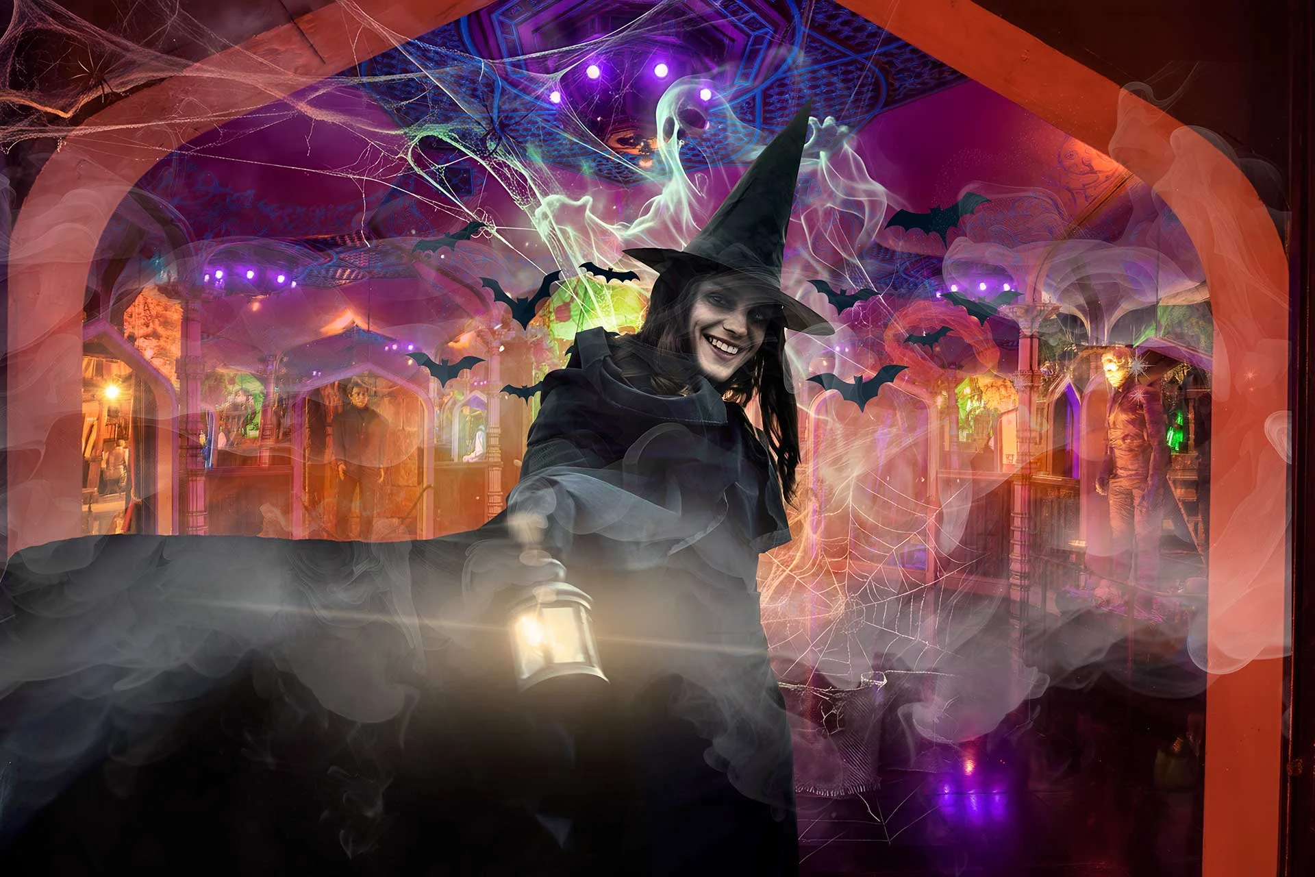 Halloween at the Wax Museum with Live Characters photo 3