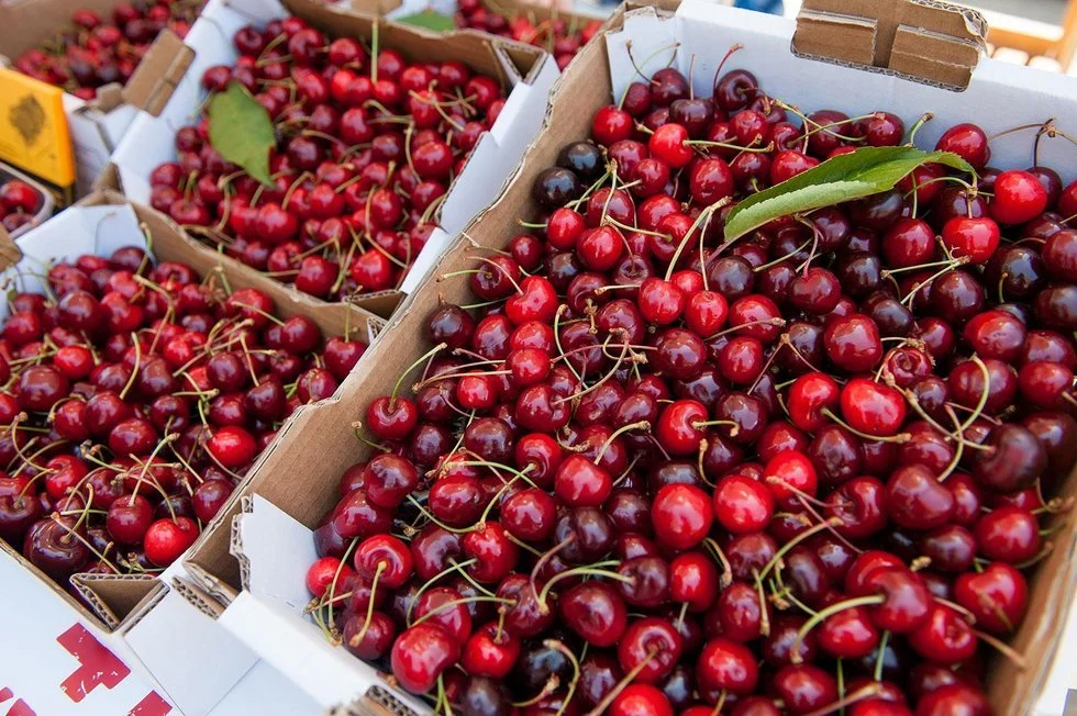 Cherry Harvest Festival in a Village photo 2