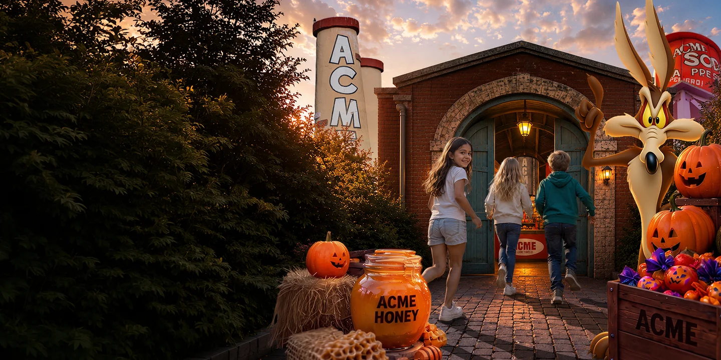 Parque Warner Halloween: ACME Factory, Parades and Terror Passages photo 3
