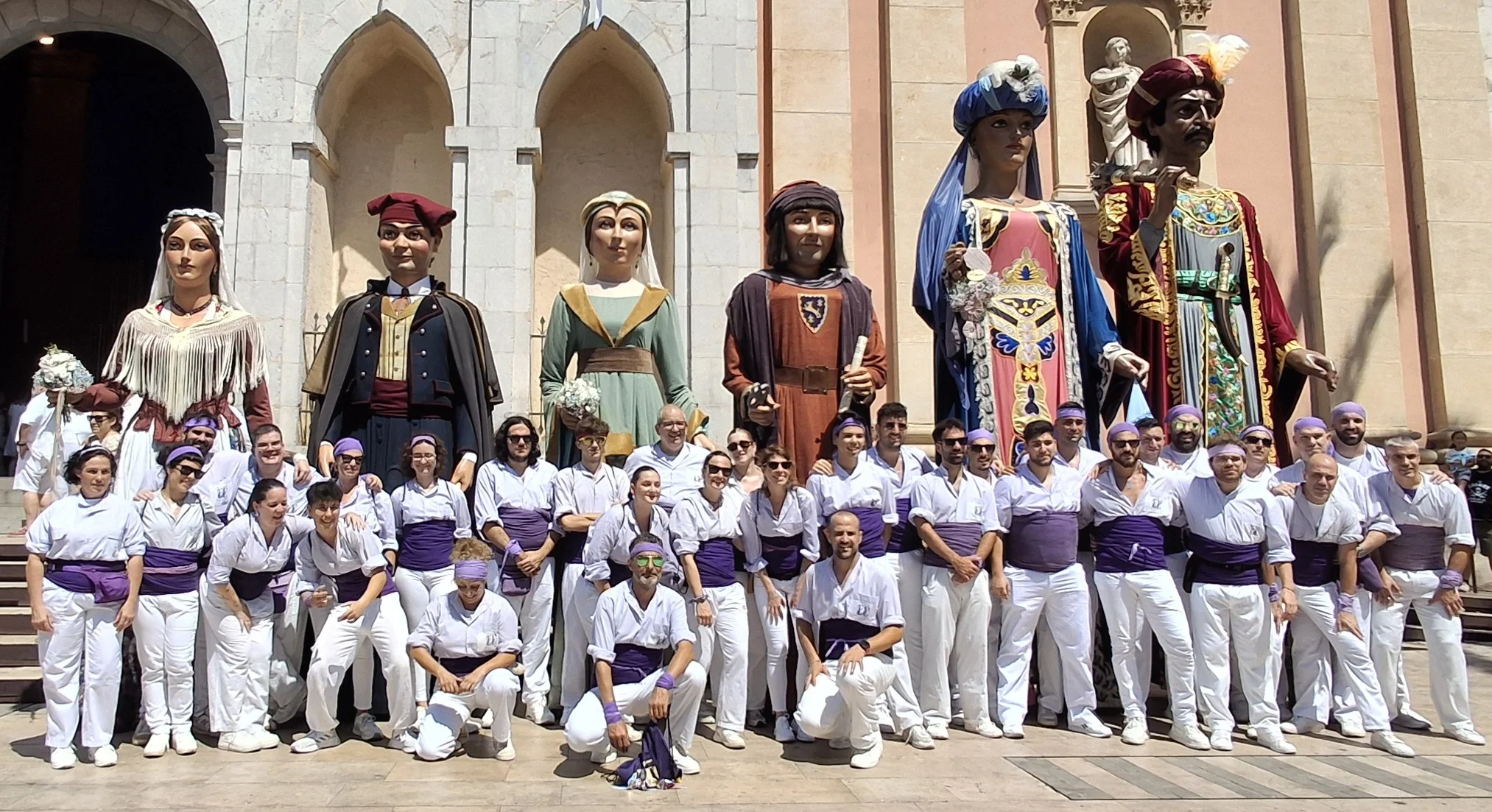 250 Years of Fire and Human Towers in Vilanova i la Geltrú photo 3