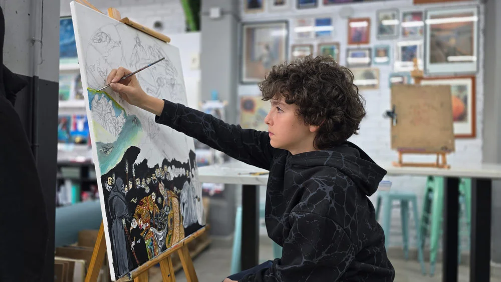 Trampantojo Art School Alcobendas photo 5