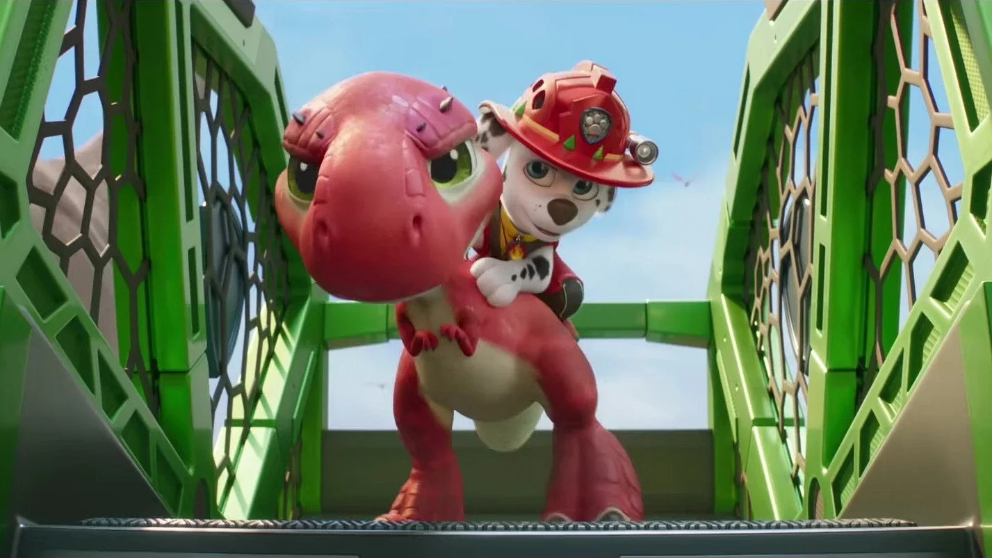 PAW Patrol Explores Dinosaur Island in English photo 2