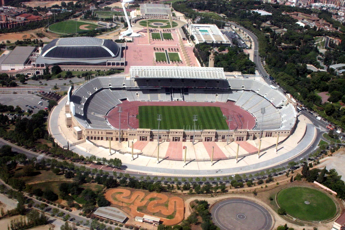Estadi Olímpic Lluís Companys photo 2