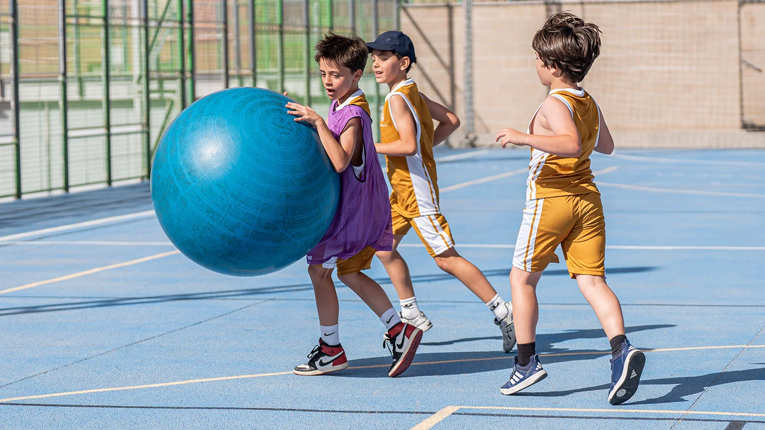 Campus Urbano de Baloncesto: Fundación Real Madrid photo 5