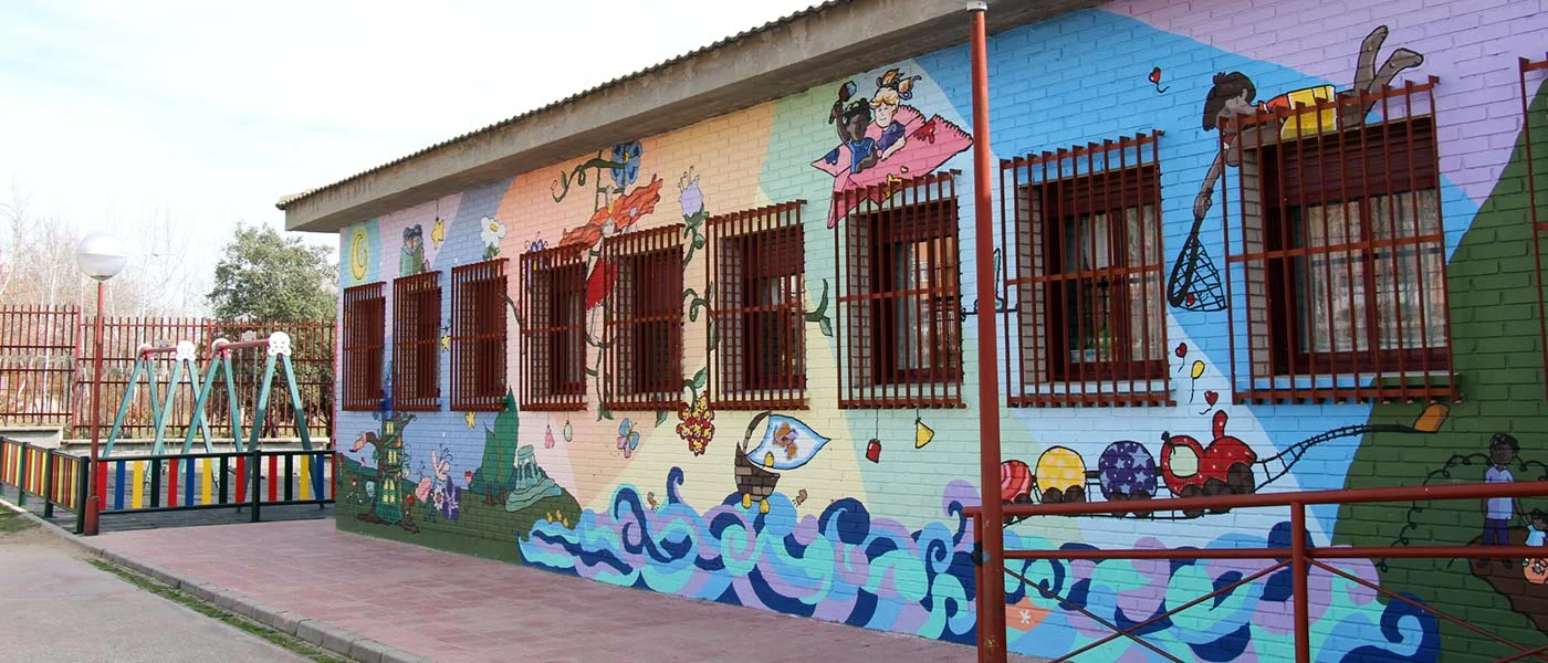 Campamento de Navidad: Distrito Barajas photo 2