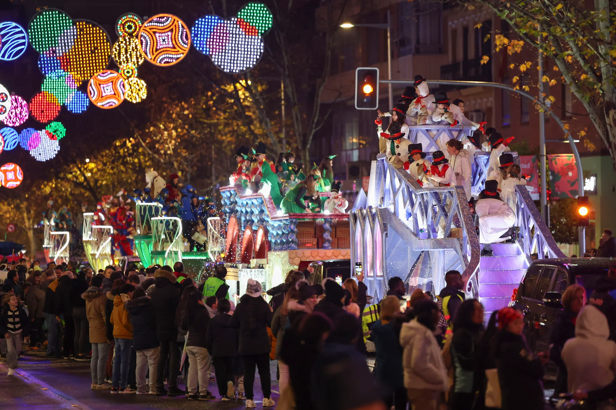 Cabalgatas de Reyes en los Distritos: Neighborhood Three Kings Parades photo 1