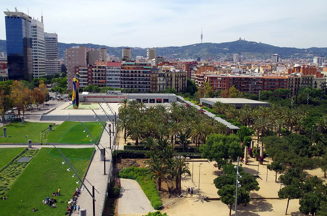 Big Playground at Parc de Joan Miró photo 3