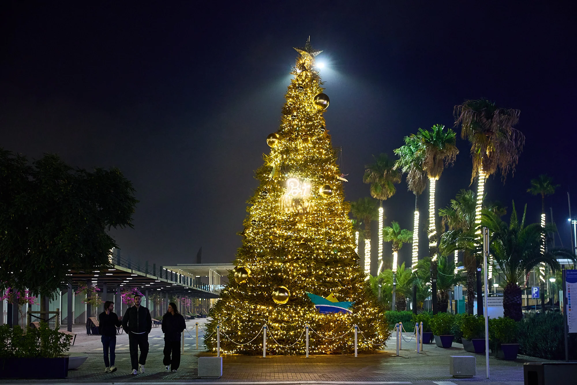 Christmas at Port Olímpic photo 1