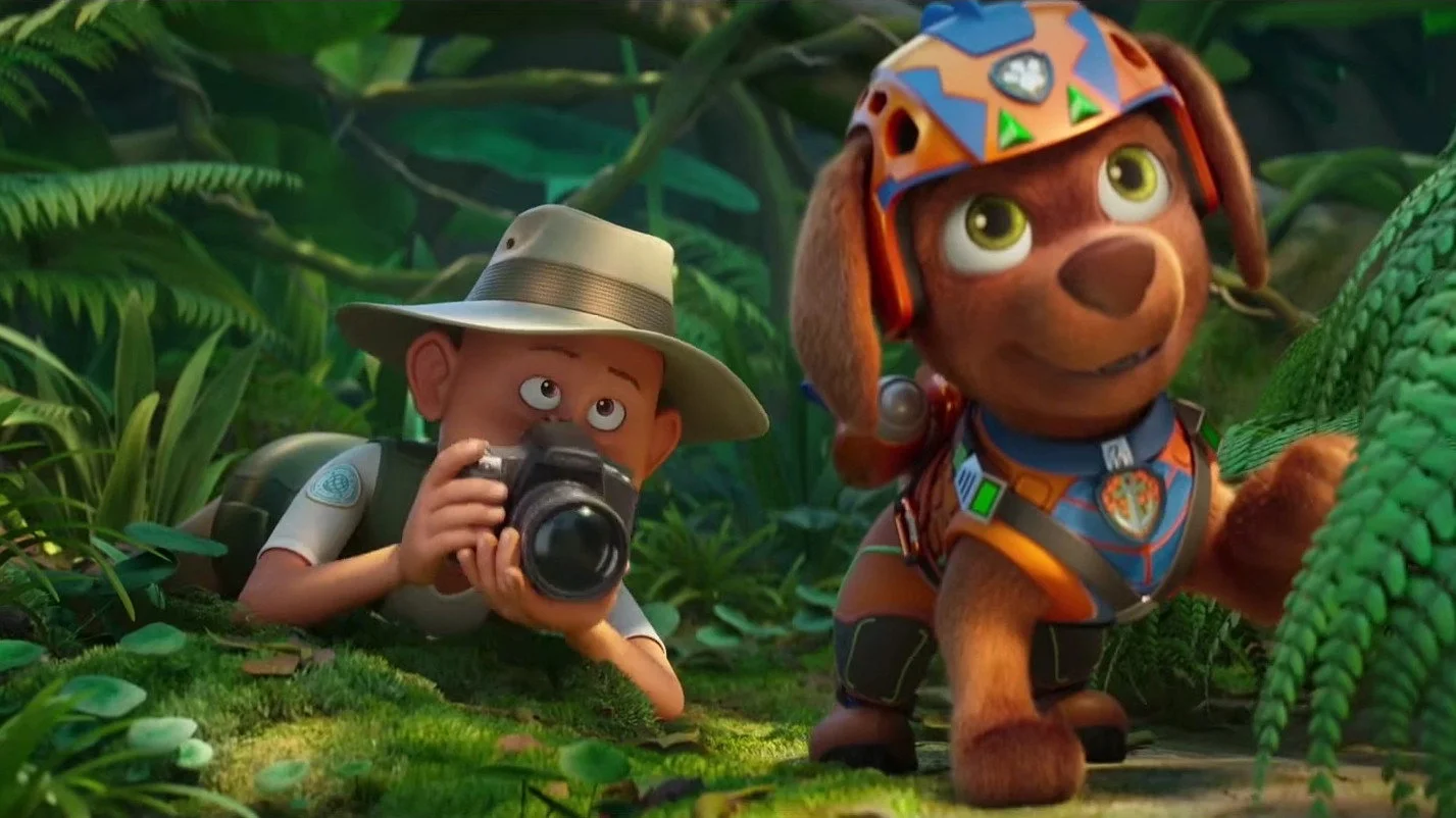 PAW Patrol Explores Dinosaur Island in English photo 5