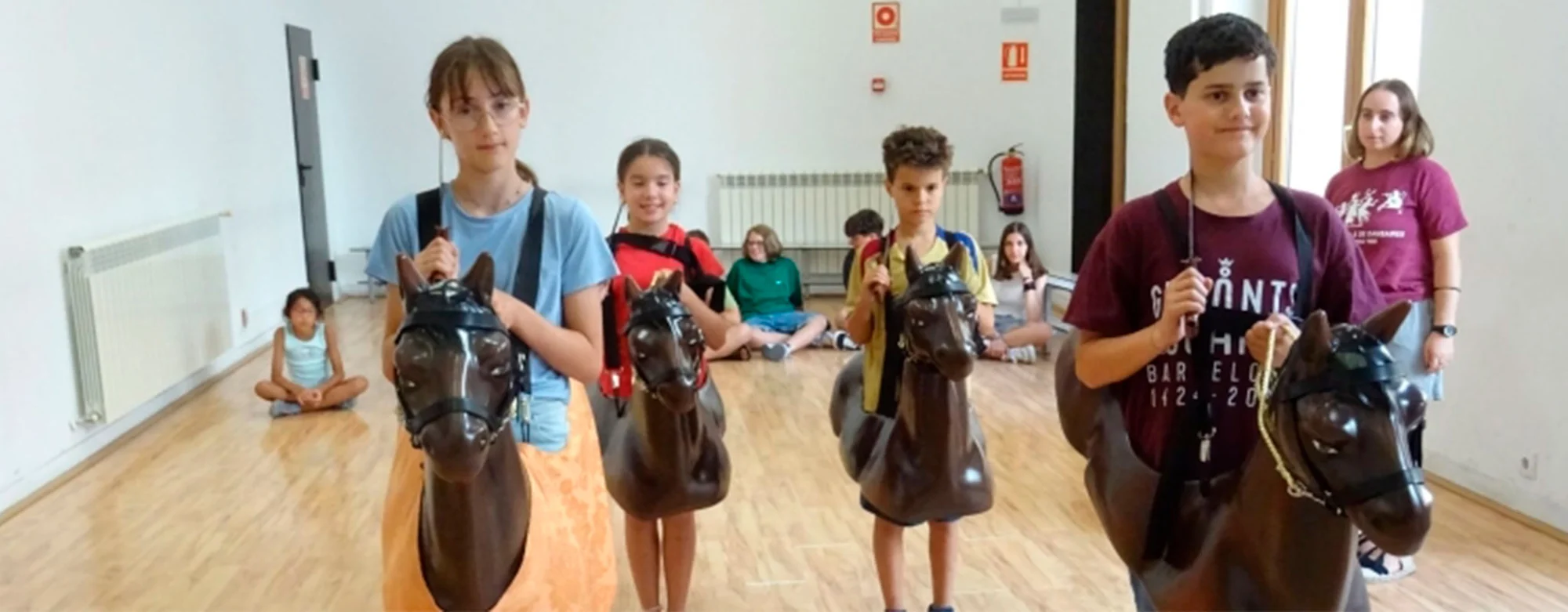 Ride with the Cavallets: Festival Hobby-Horse Workshop photo 2