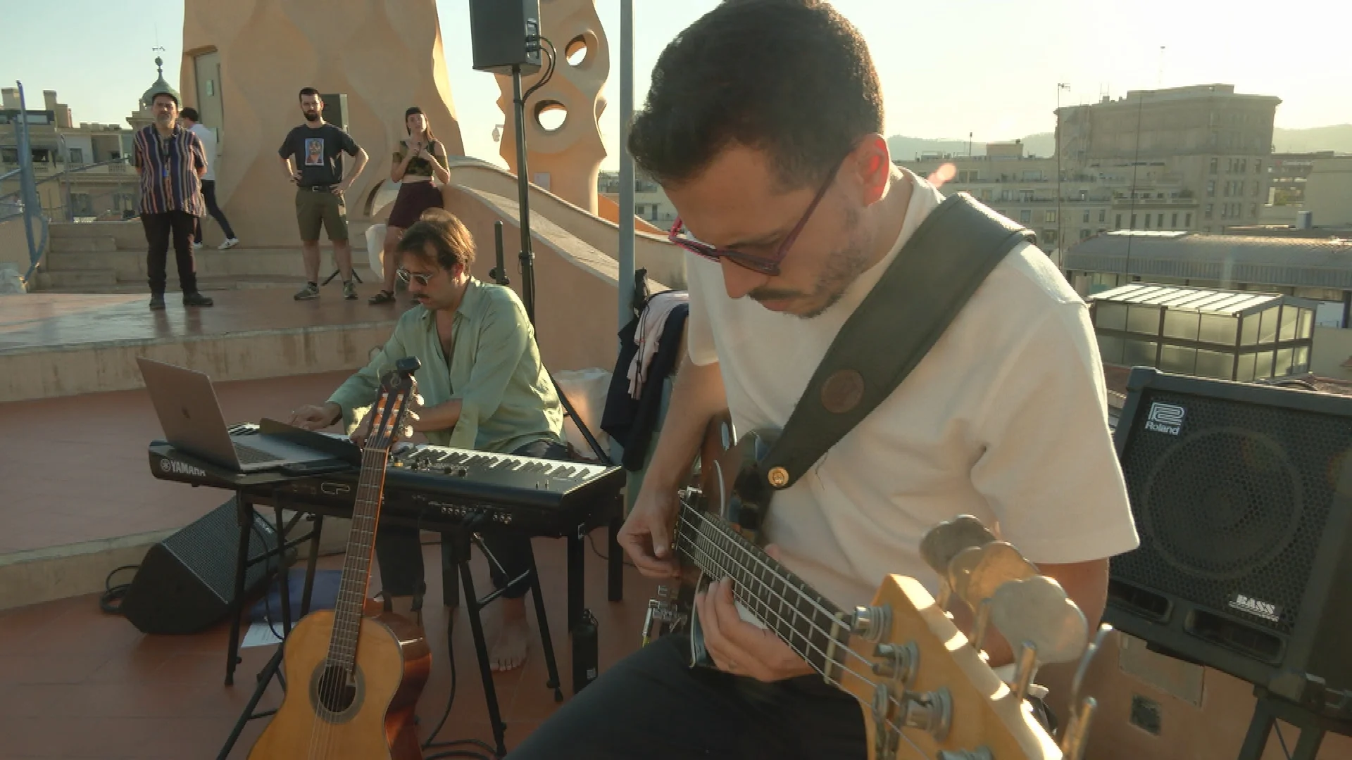 Jazz Concerts on Gaudí's Rooftop Fridays photo 3