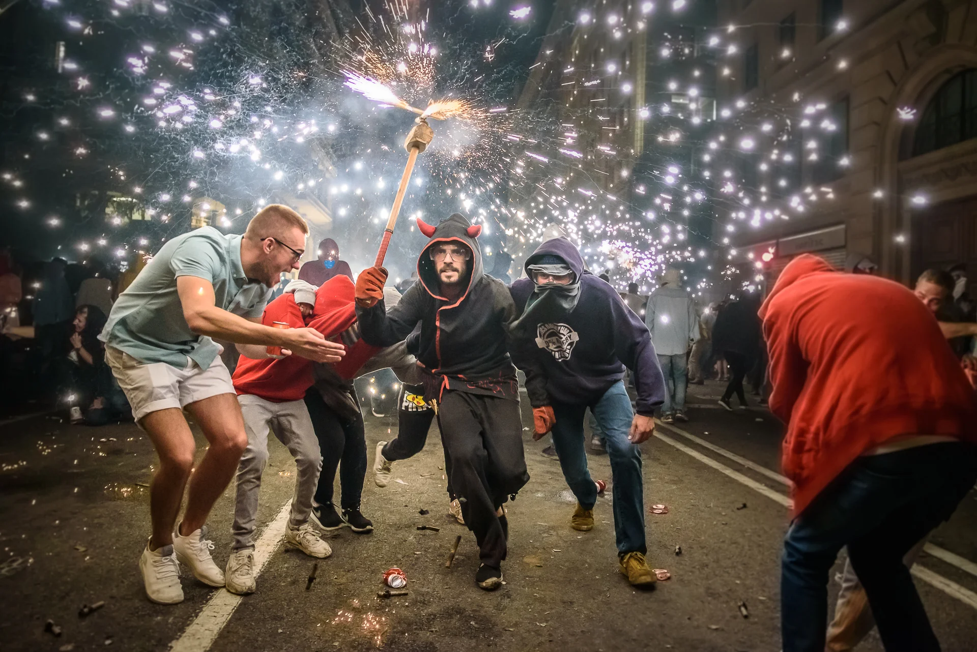 La Mercè: Five Days of Fire Runs, Human Towers, and Fireworks photo 3