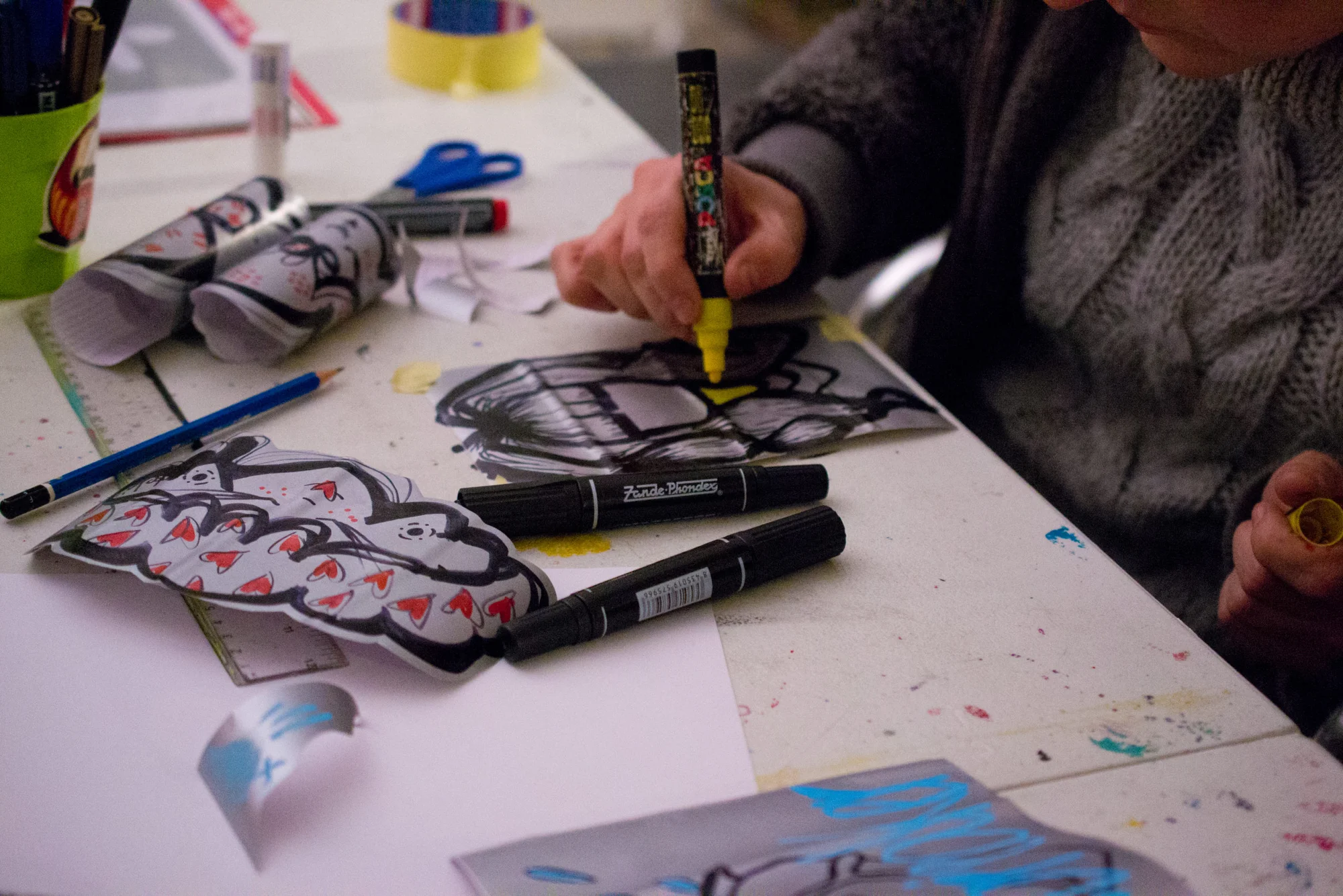B-Murals Fest at Nau Bostik: Street Art Workshops and an Open Wall photo 3