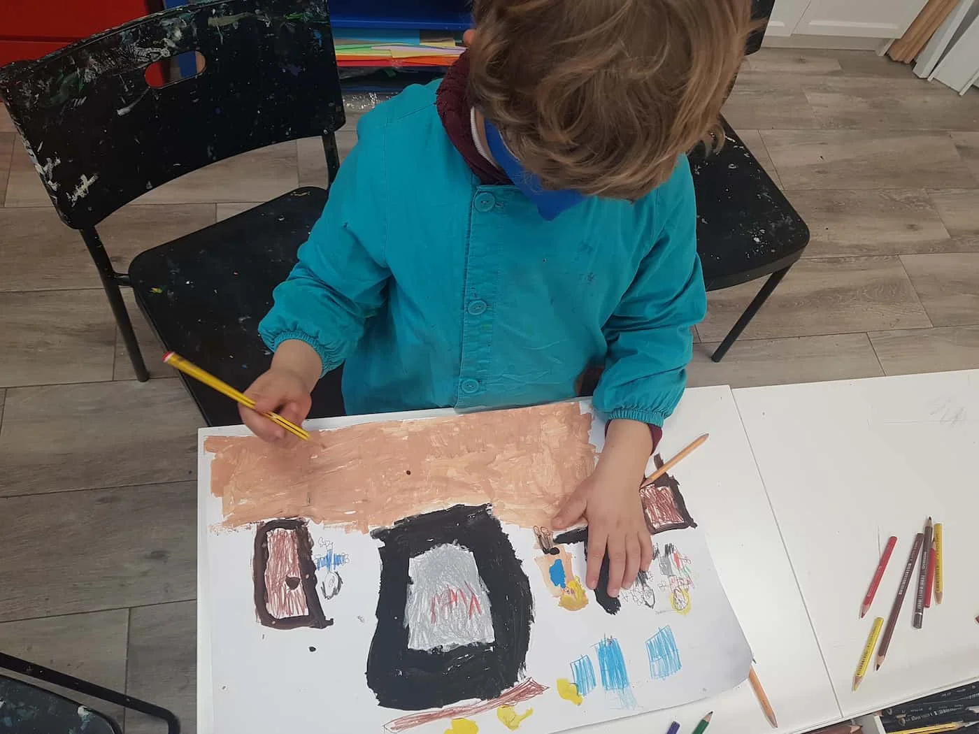 Campamento de Navidad: Artitud (Invierno en el arte) photo 4